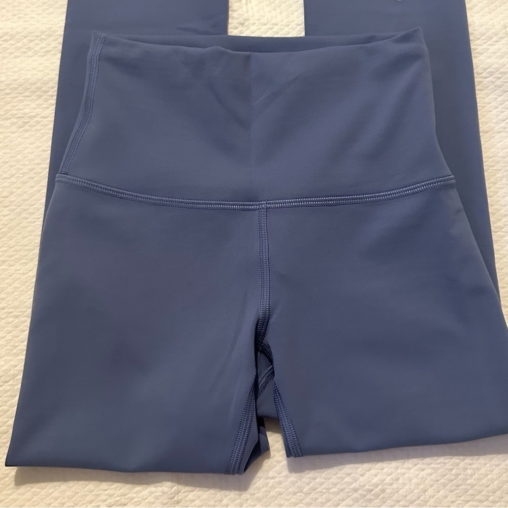 Lululemon Wunder Train High-Rise Tight 25" Oasis Blue SZ 2 - Picture 5 of 7